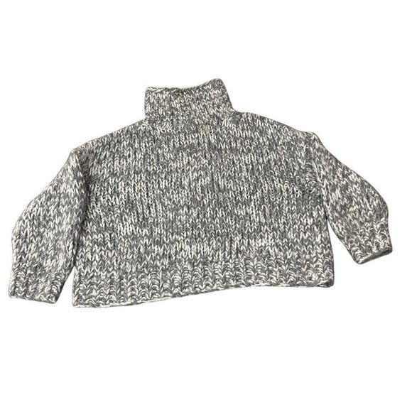 Scanlan Theodore  Grey  Marle Alpaca Wool Sweater size : xl - Picture 1 of 11